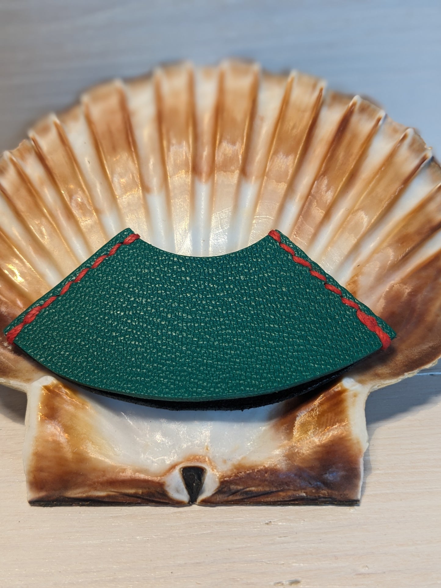 Signet, marque page en cuir