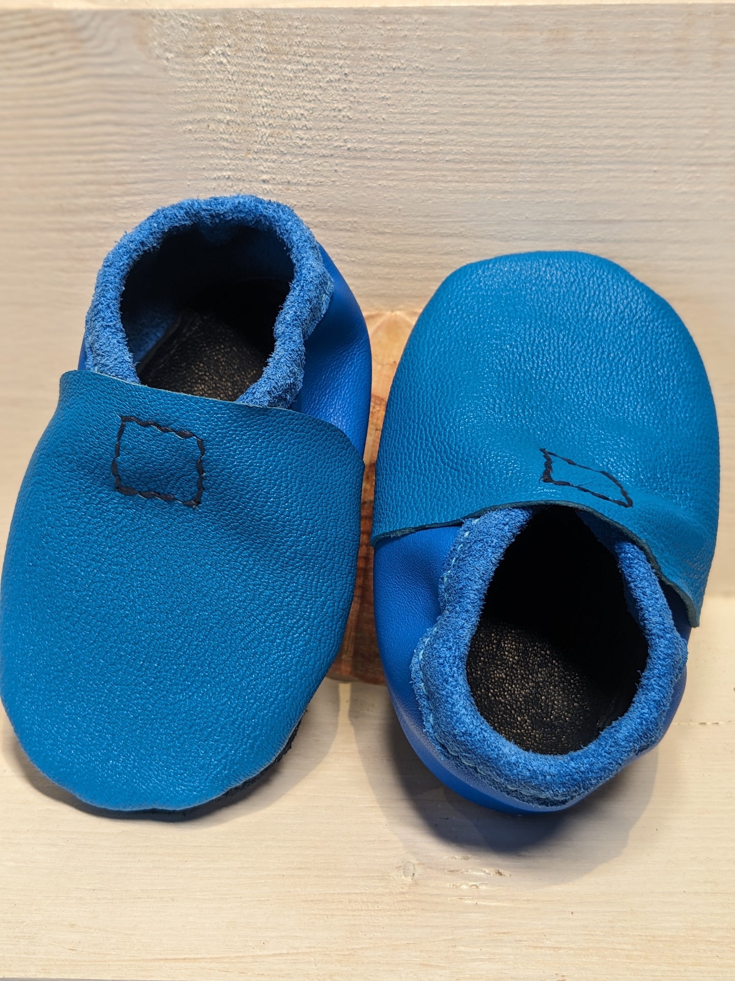 chaussons babouches pour bébé