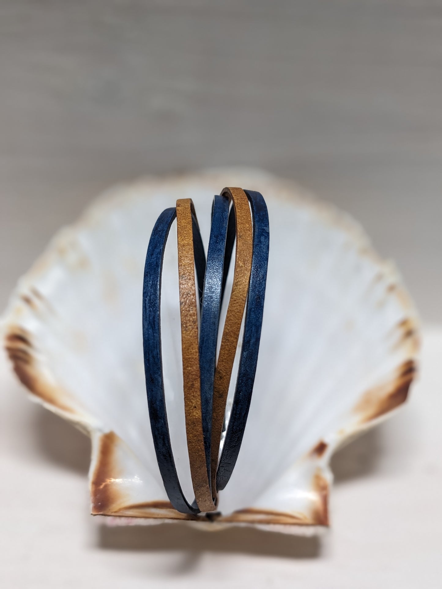 Bracelet lacet de cuir