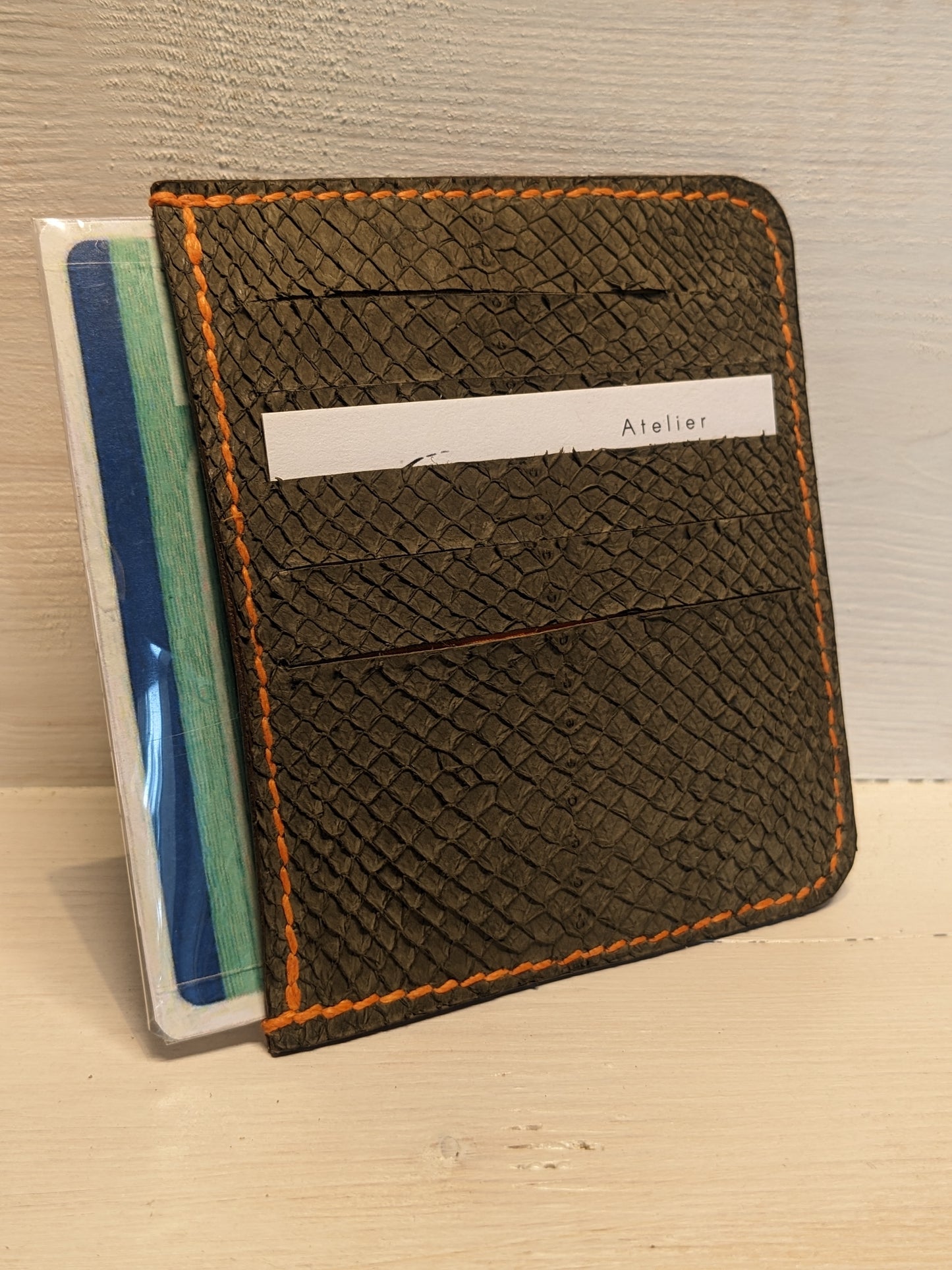 Porte-Cartes, étui permis et carte d'identité