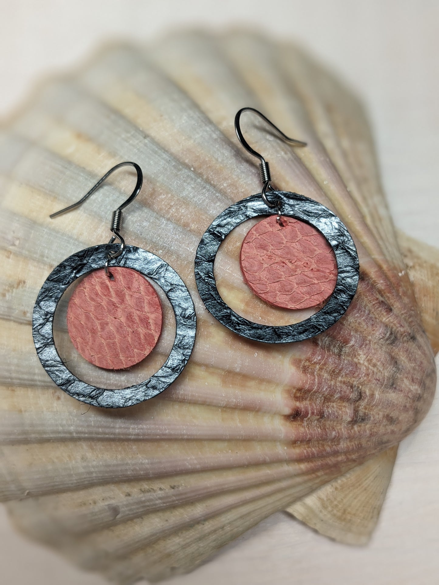Boucles d'oreilles rondes ou cercles
