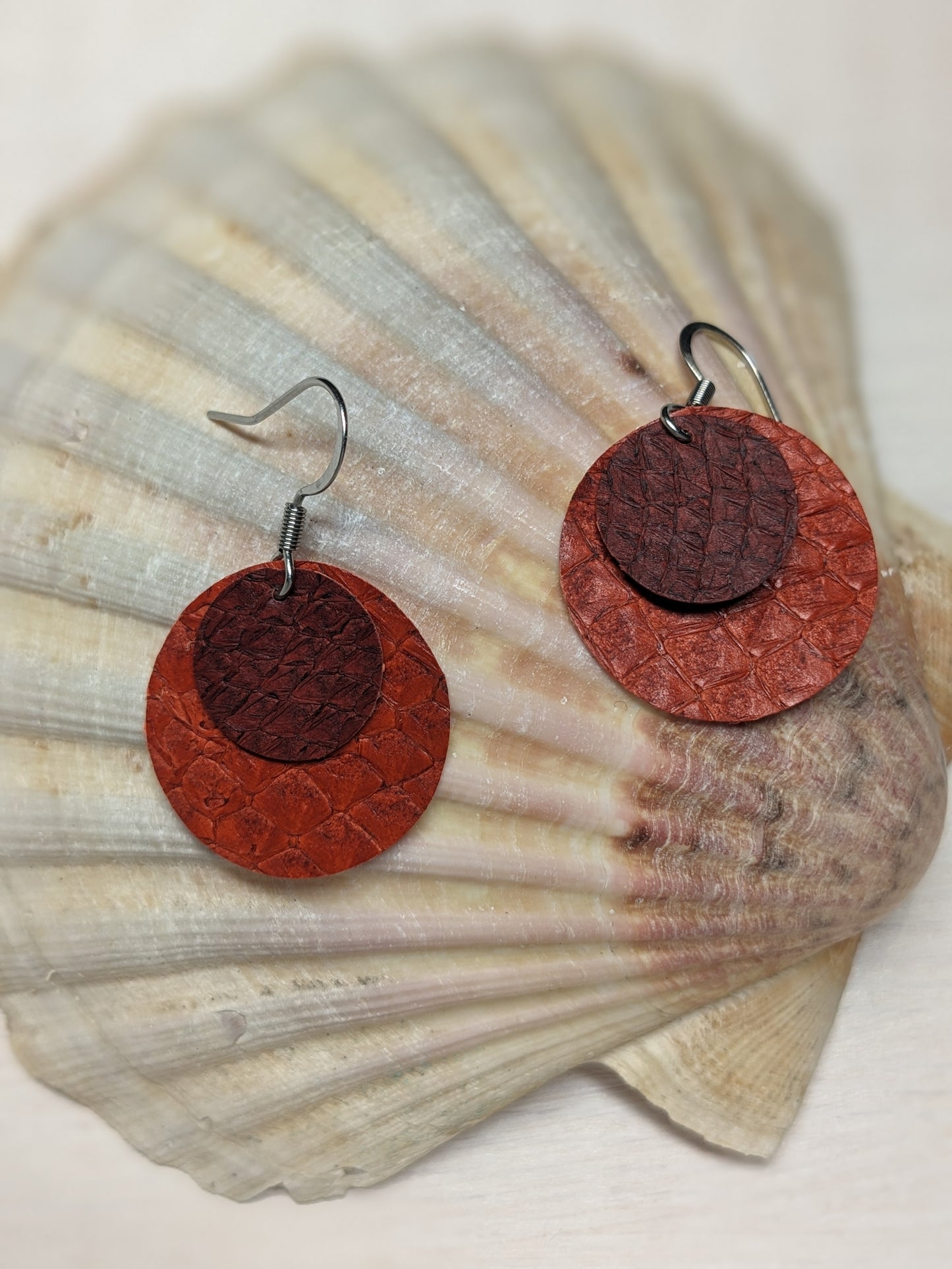 Boucles d'oreilles rondes ou cercles