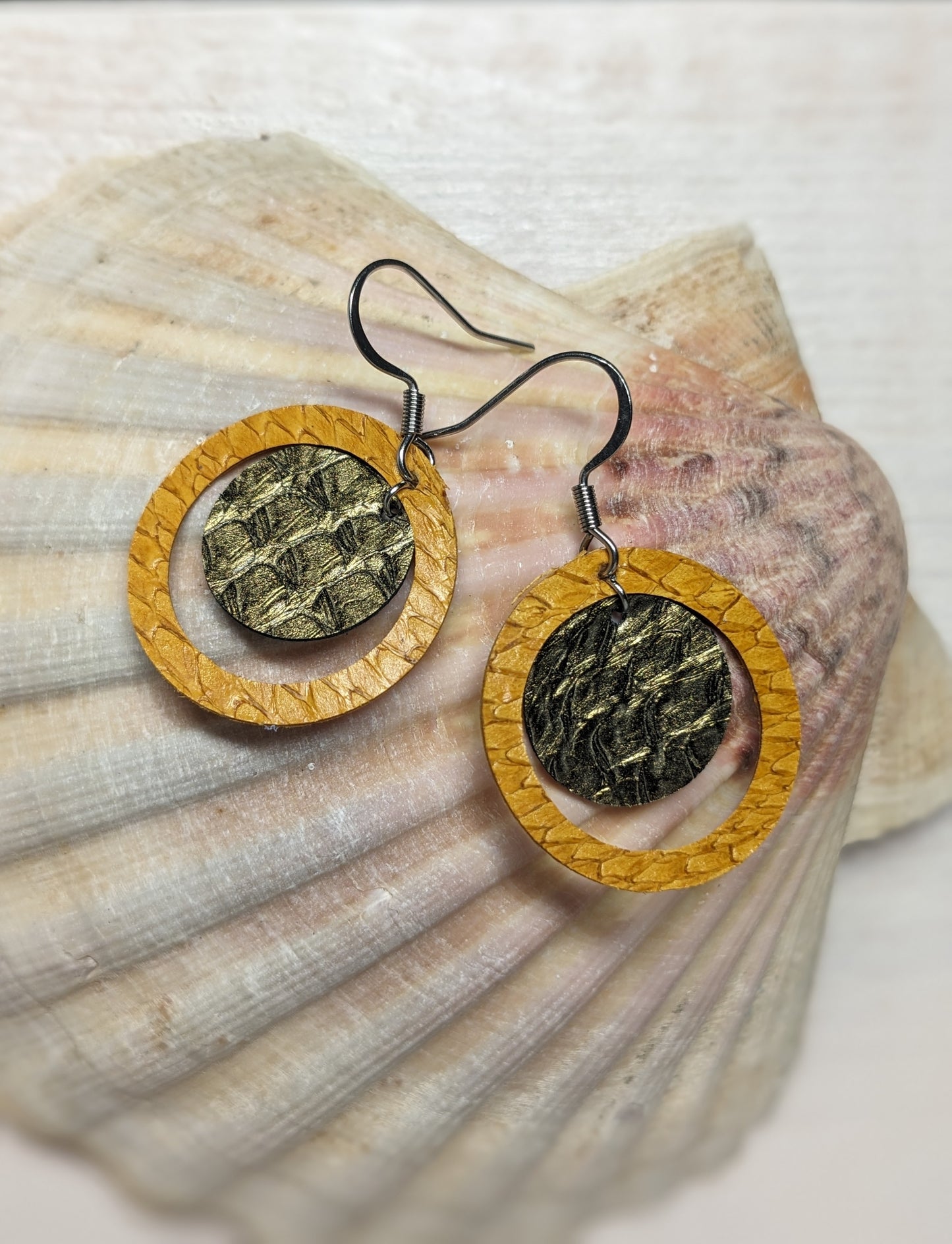 Boucles d'oreilles rondes ou cercles