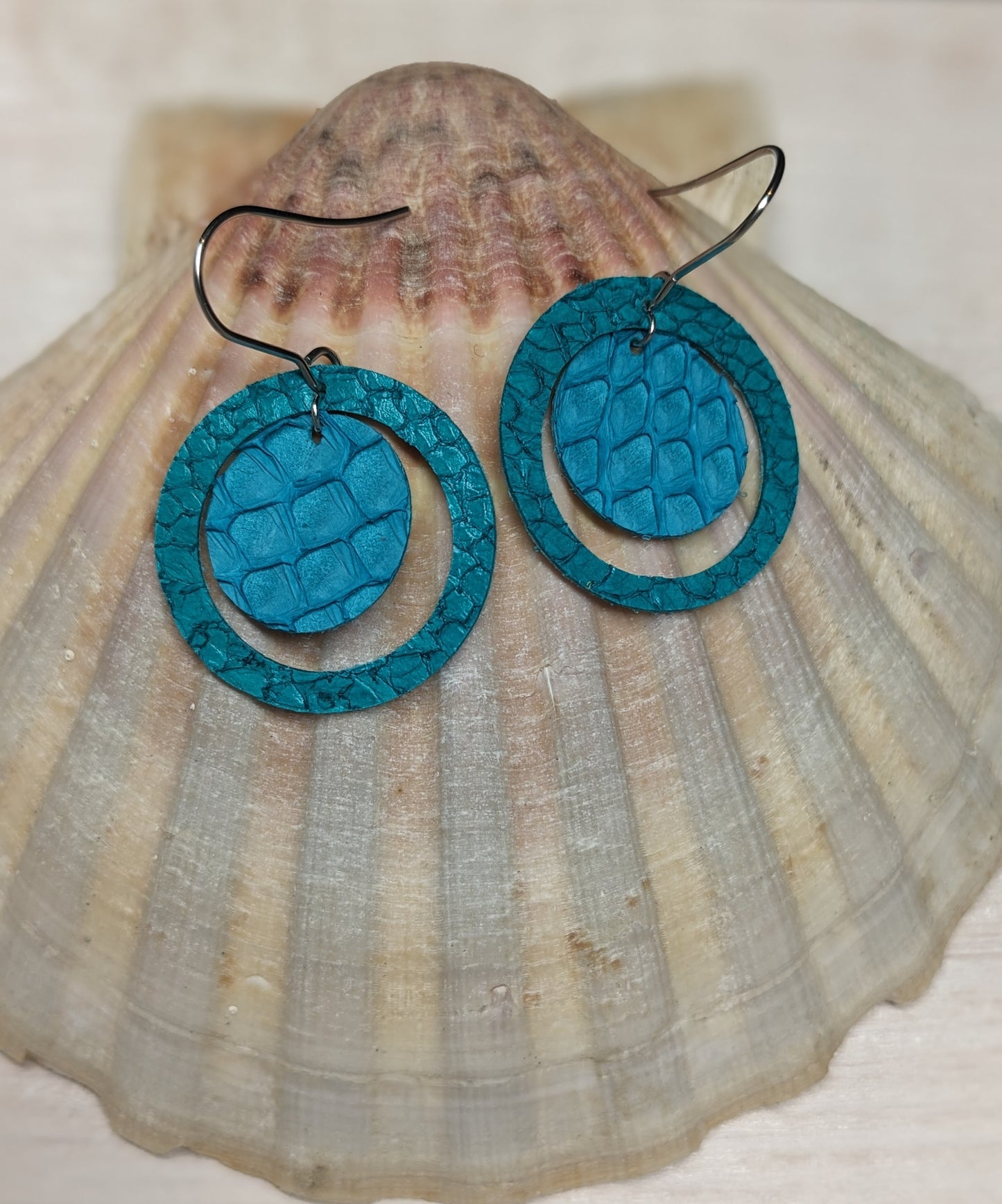 Boucles d'oreilles rondes ou cercles