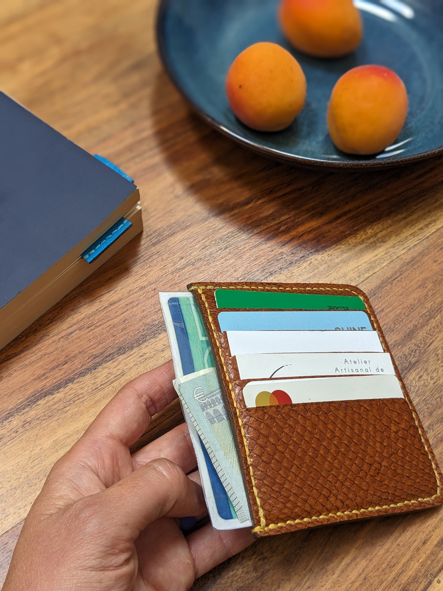 Porte-Cartes, étui permis et carte d'identité