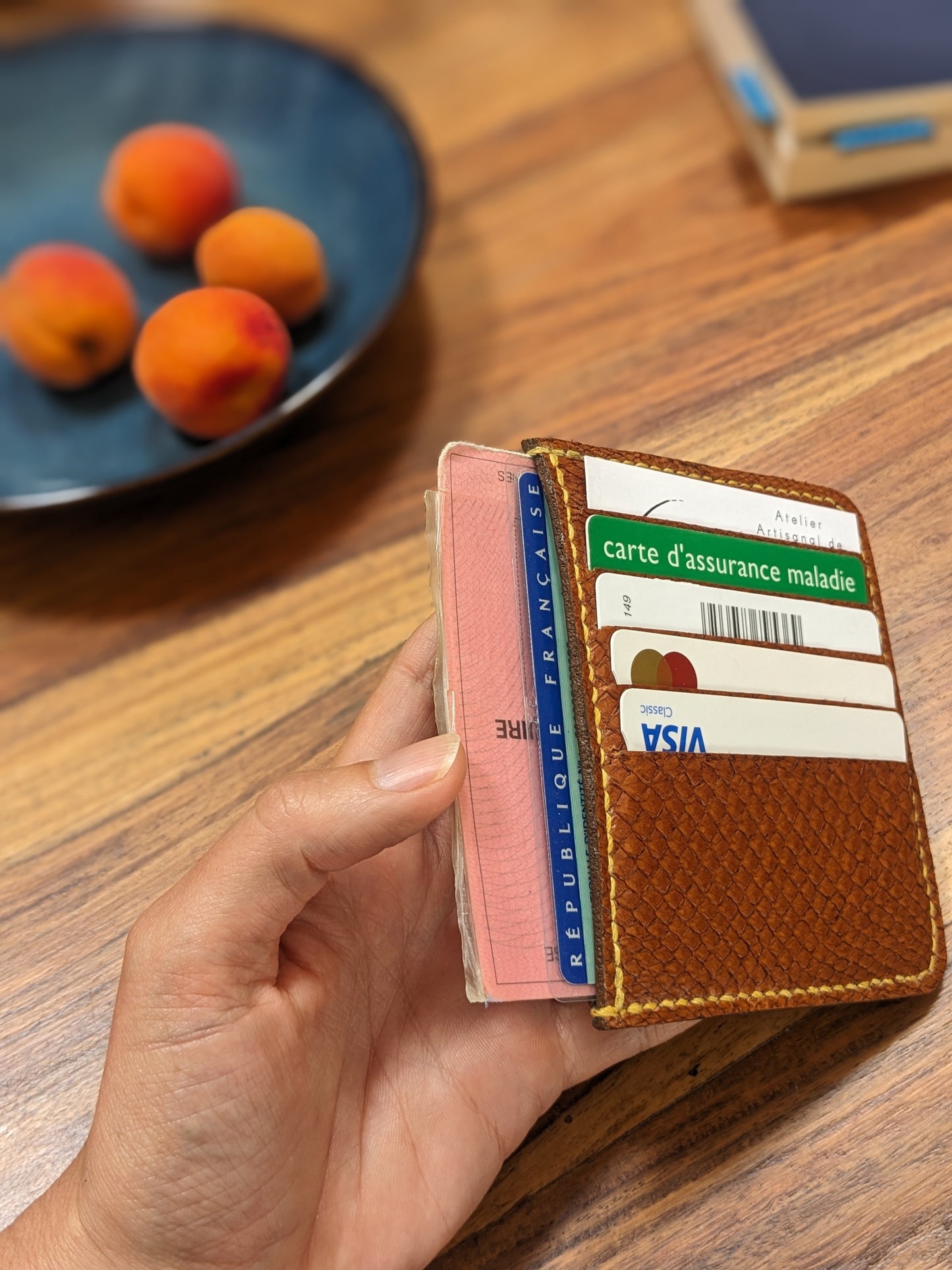 Porte-Cartes, étui permis et carte d'identité