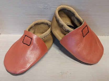 chaussons babouches pour bébé
