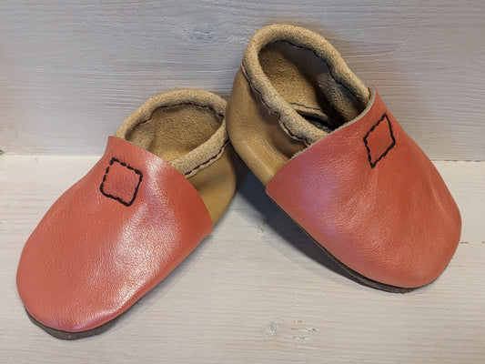 chaussons babouches pour bébé