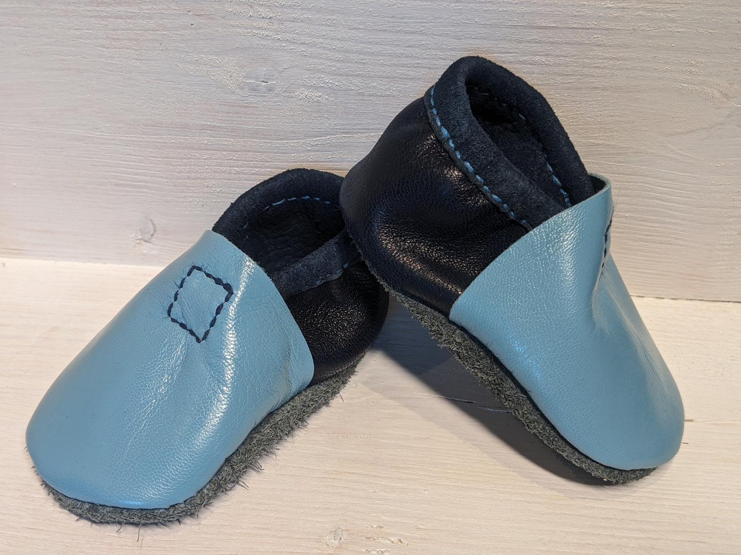 chaussons babouches pour bébé