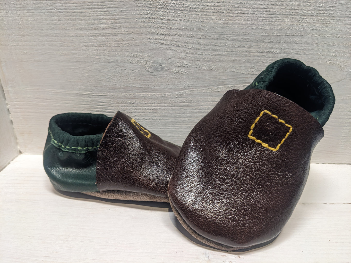 chaussons babouches pour bébé