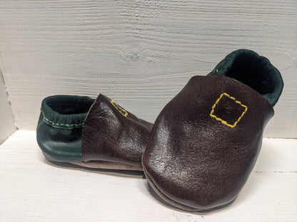 chaussons babouches pour bébé