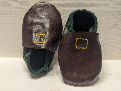 chaussons babouches pour bébé