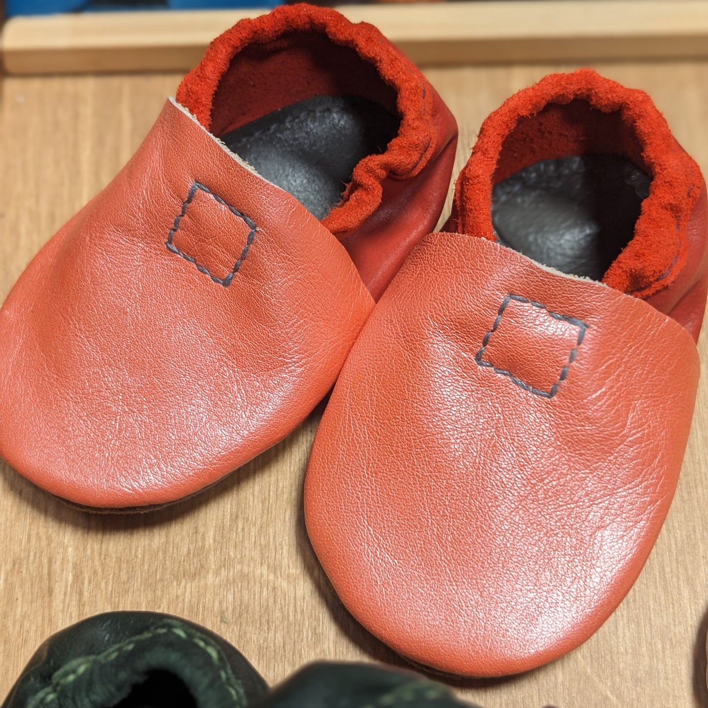 chaussons babouches pour bébé