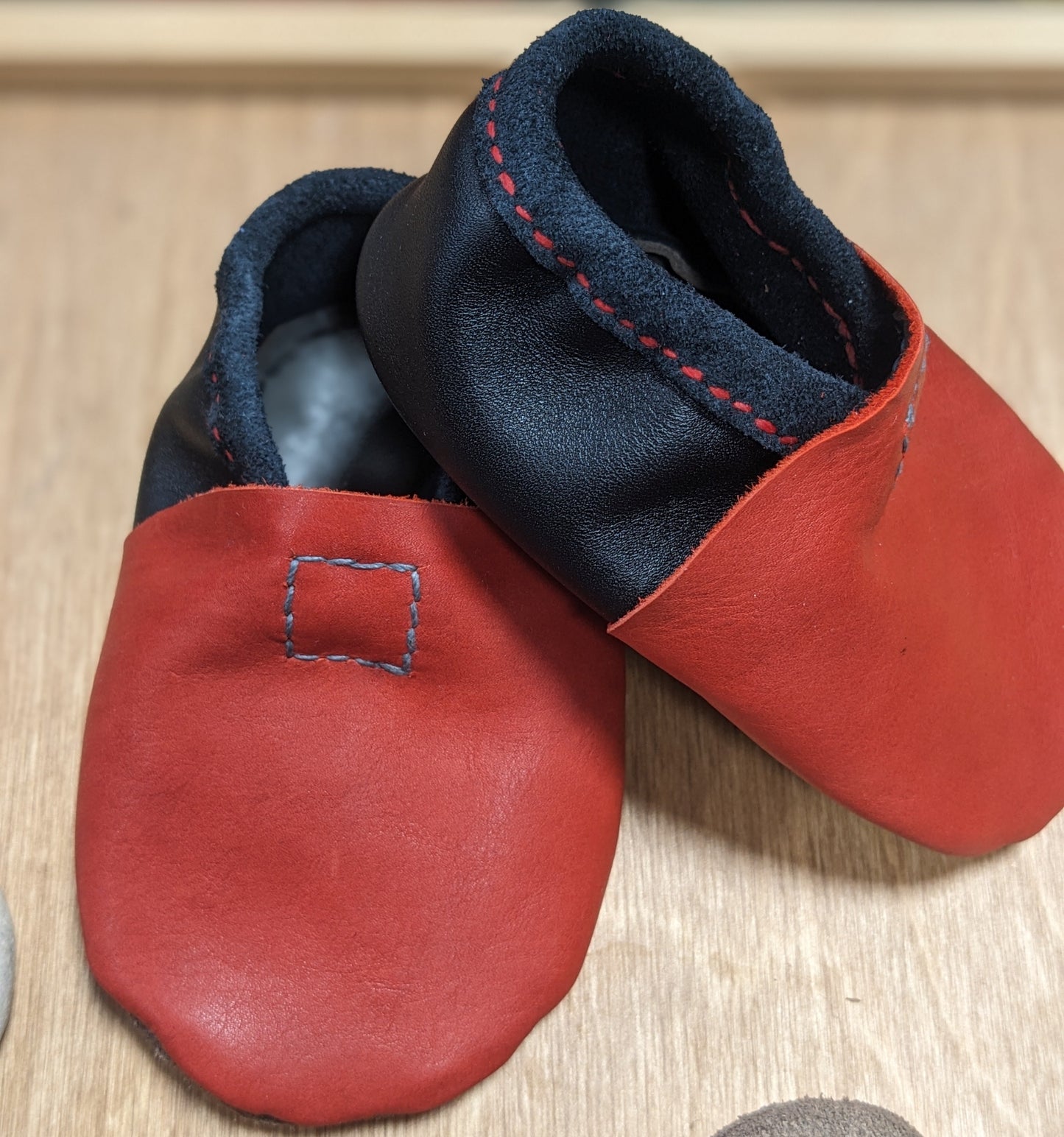 chaussons babouches pour bébé