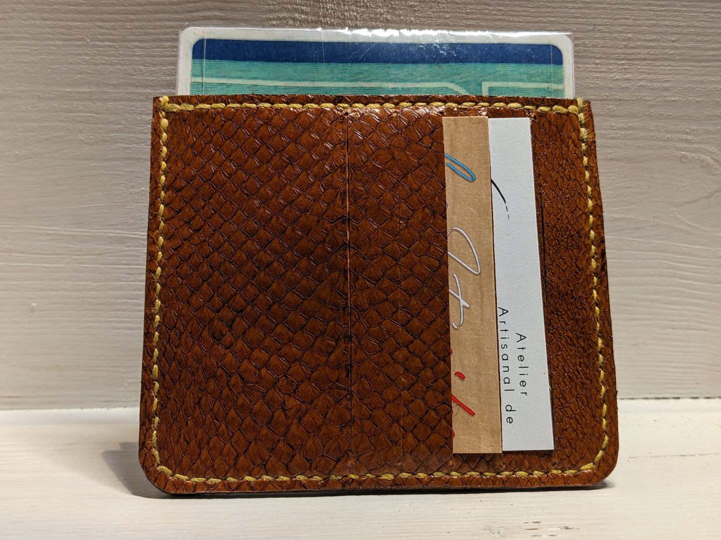 Porte-Cartes, étui permis et carte d'identité