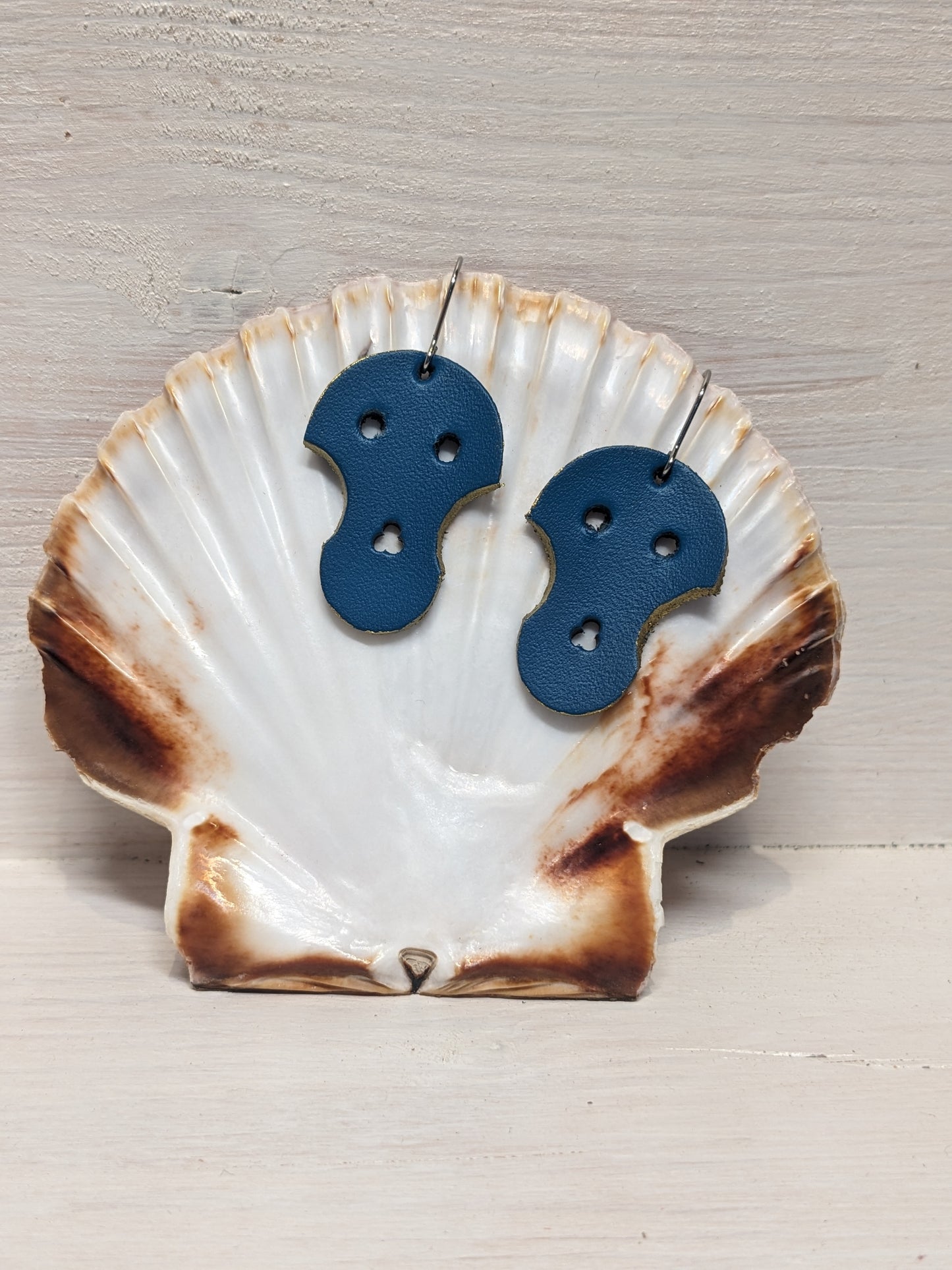 Boucles d'oreilles skull