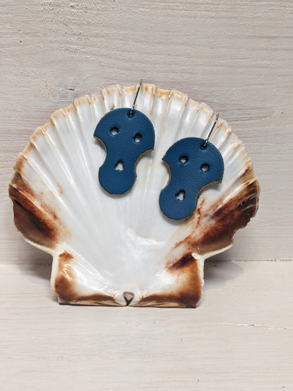 Boucles d'oreilles skull