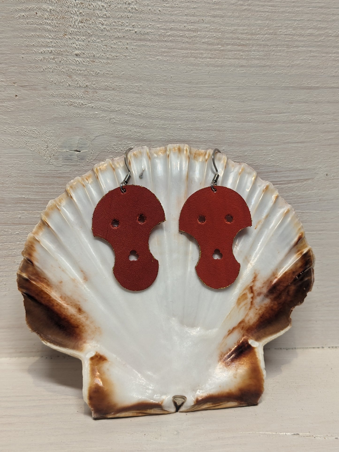 Boucles d'oreilles skull