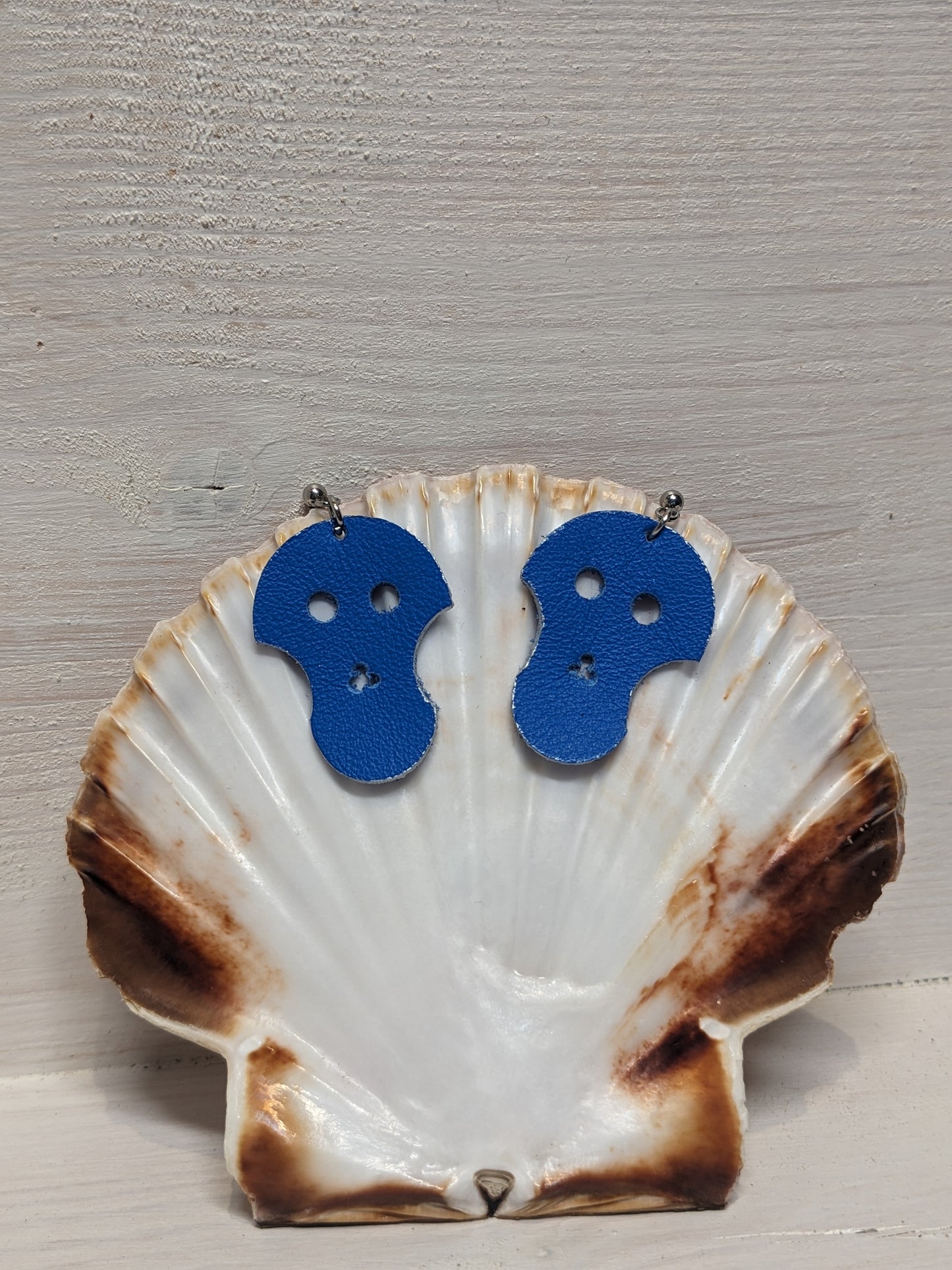 Boucles d'oreilles skull