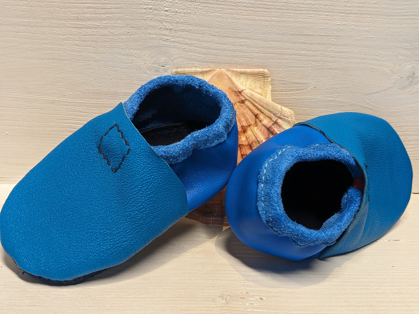 chaussons babouches pour bébé
