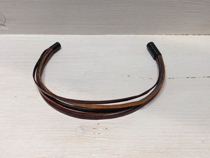 Bracelet lacet de cuir