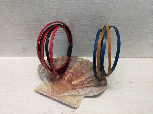 Bracelet lacet de cuir