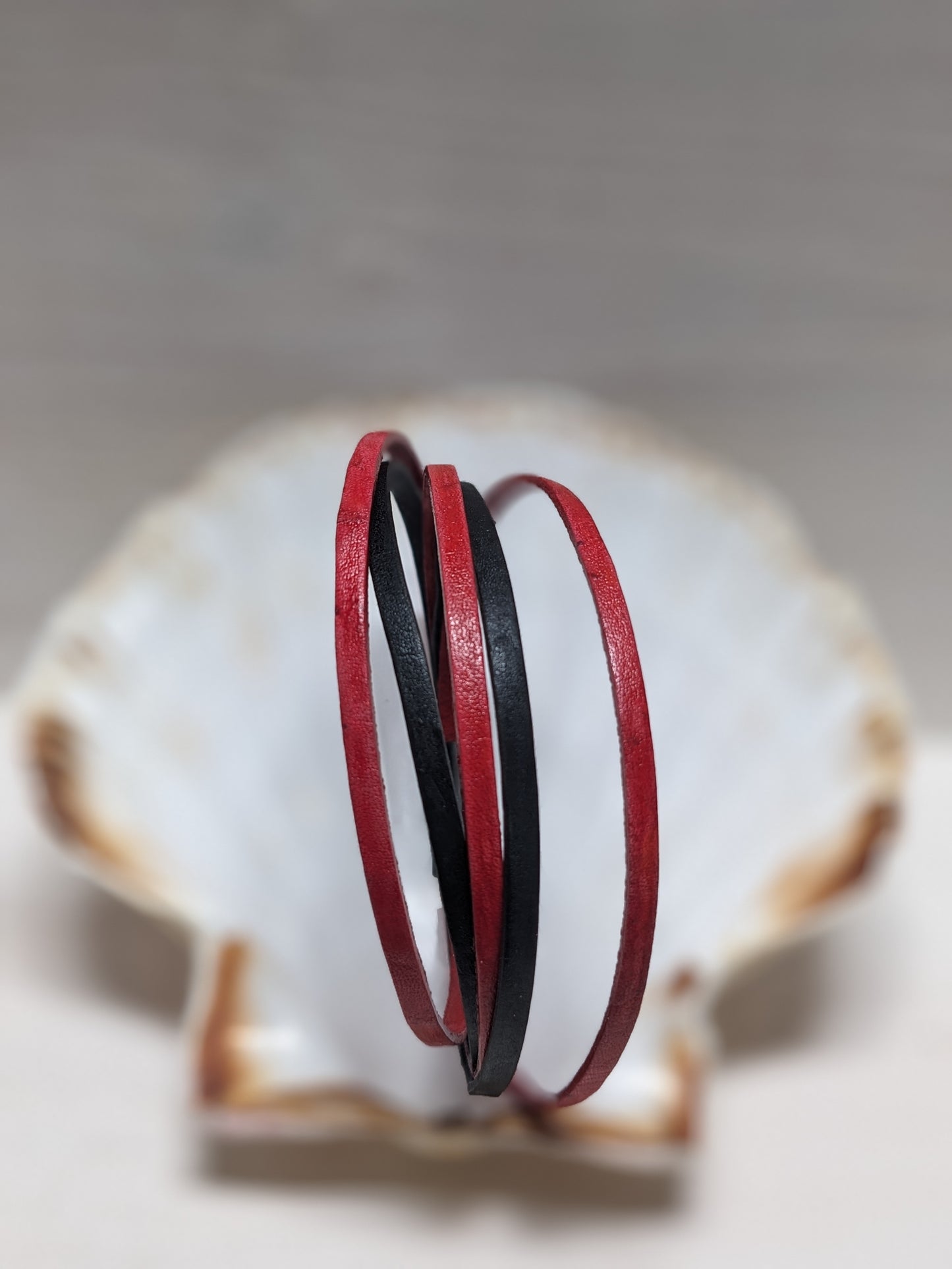 Bracelet lacet de cuir