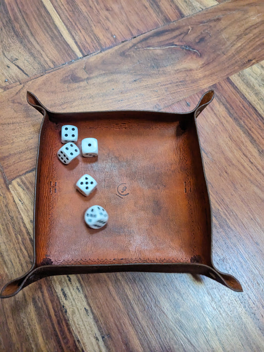 Bon cadeau – Atelier Piste de dés en cuir (3h)