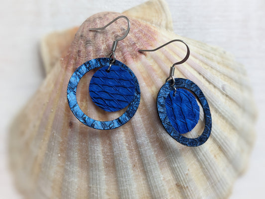 Boucles d'oreilles rondes ou cercles