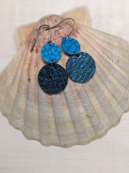 Boucles d'oreilles rondes ou cercles