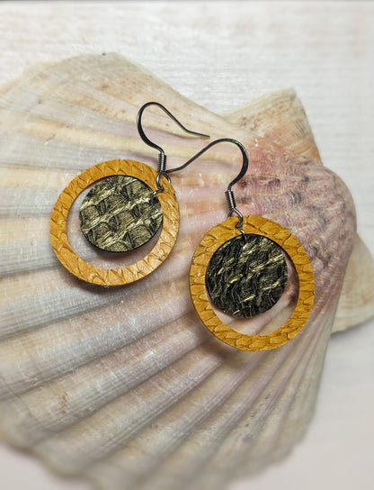 Boucles d'oreilles rondes ou cercles