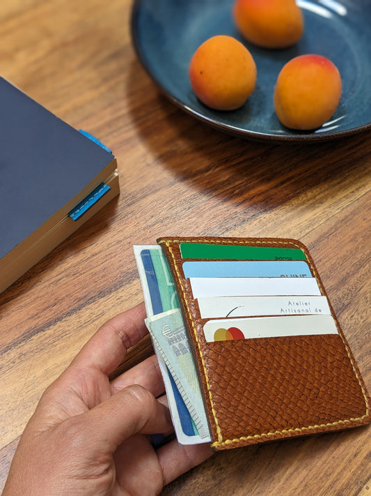 Porte-Cartes, étui permis et carte d'identité