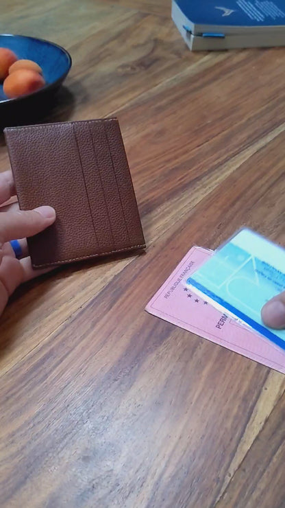 Porte-Cartes, étui permis et carte d'identité
